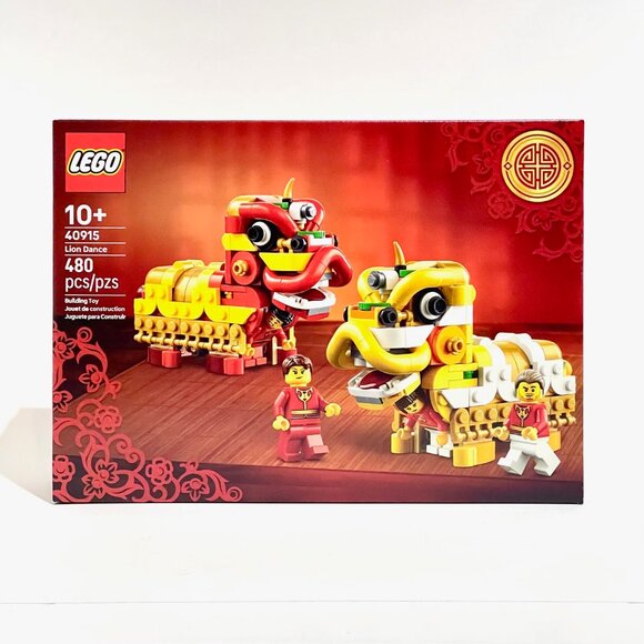 Lego 40915 Spring Festival Lion Dance 480 pcs NIB New in Hand - Picture 1 of 14